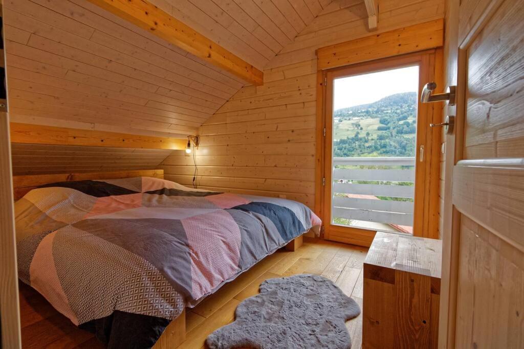 Chalet Sauna Jacuzzi 6 Personnes La Bresse Ngoại thất bức ảnh