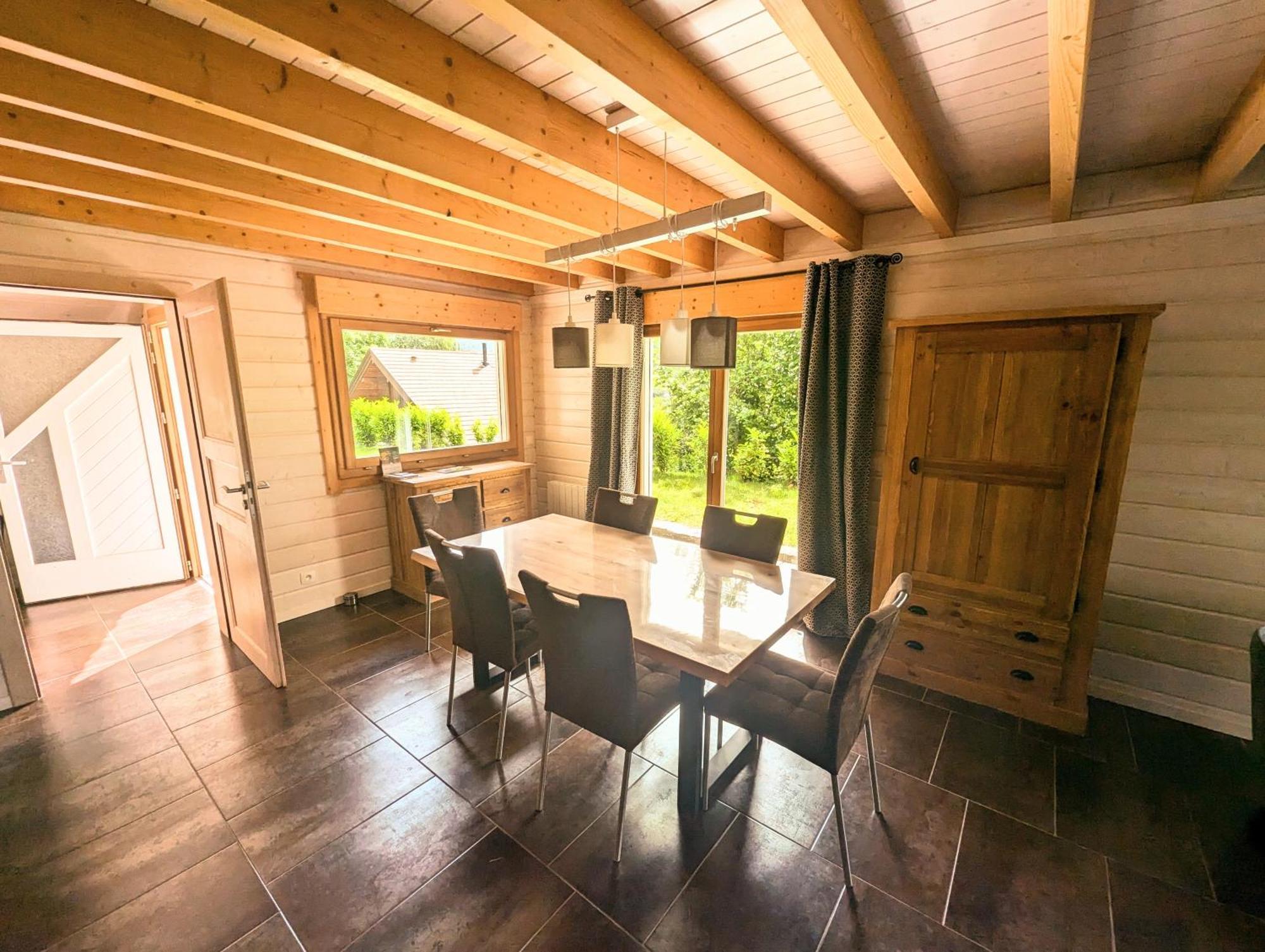 Chalet Sauna Jacuzzi 6 Personnes La Bresse Ngoại thất bức ảnh