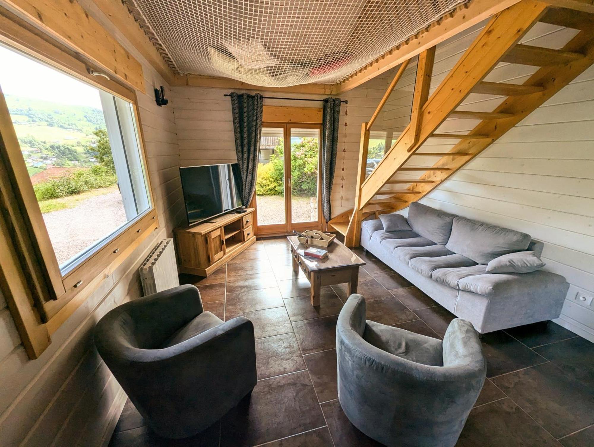 Chalet Sauna Jacuzzi 6 Personnes La Bresse Ngoại thất bức ảnh