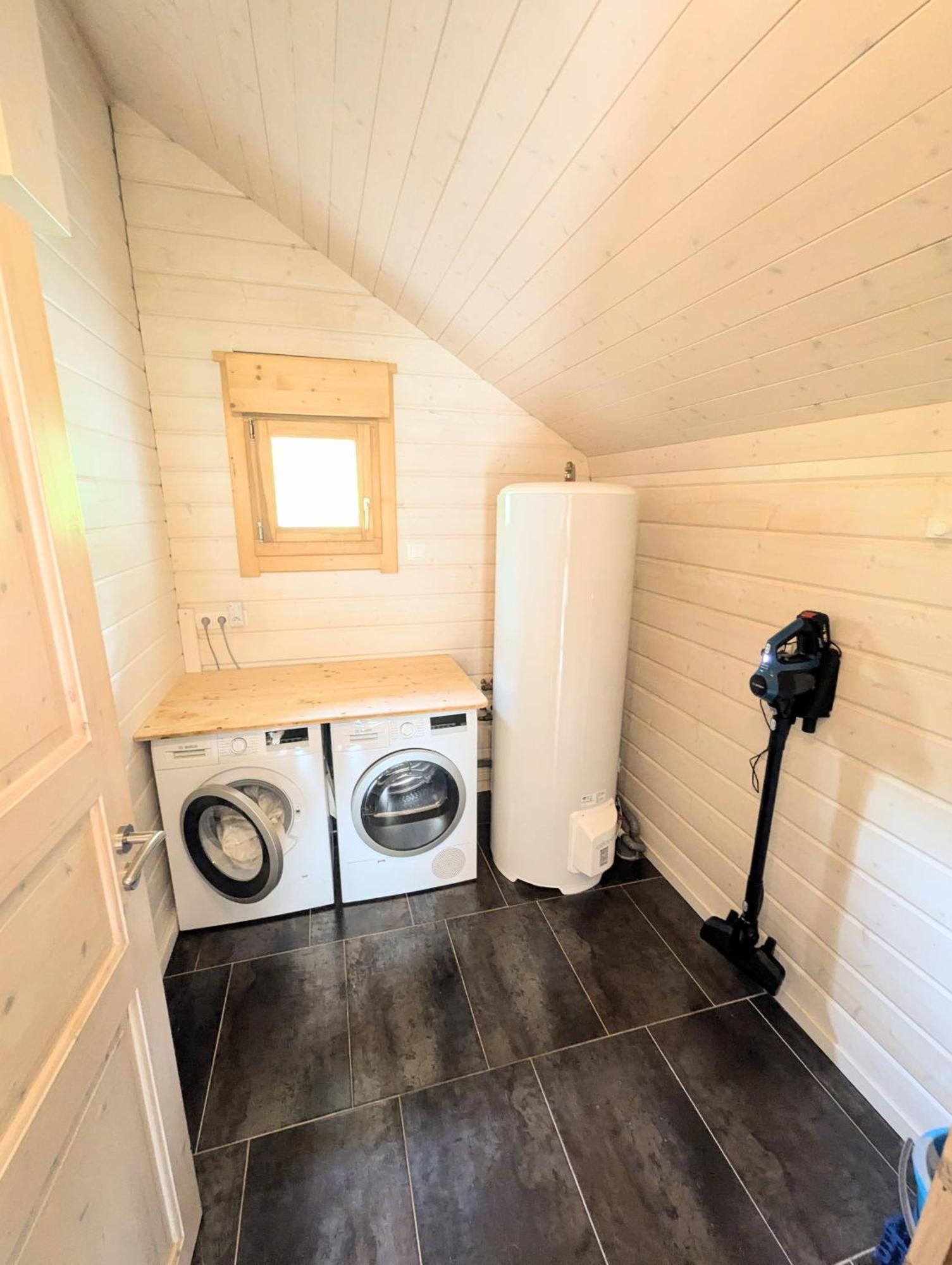 Chalet Sauna Jacuzzi 6 Personnes La Bresse Ngoại thất bức ảnh