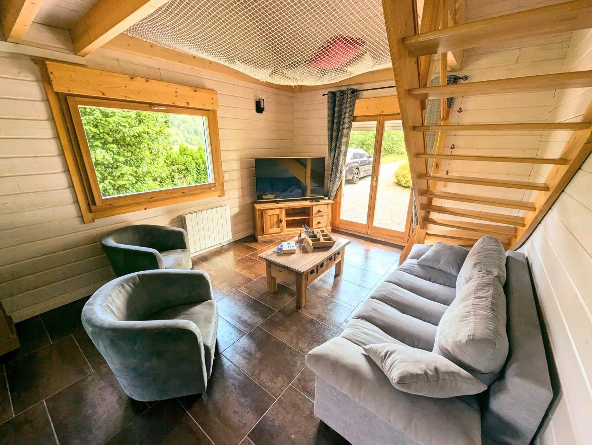 Chalet Sauna Jacuzzi 6 Personnes La Bresse Ngoại thất bức ảnh