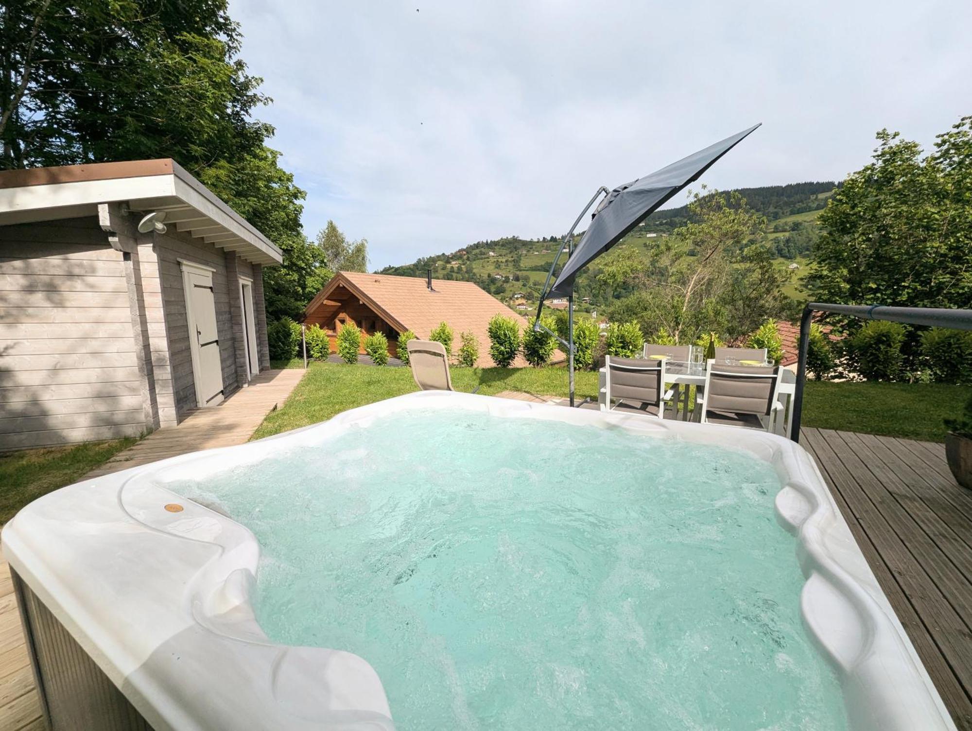Chalet Sauna Jacuzzi 6 Personnes La Bresse Ngoại thất bức ảnh