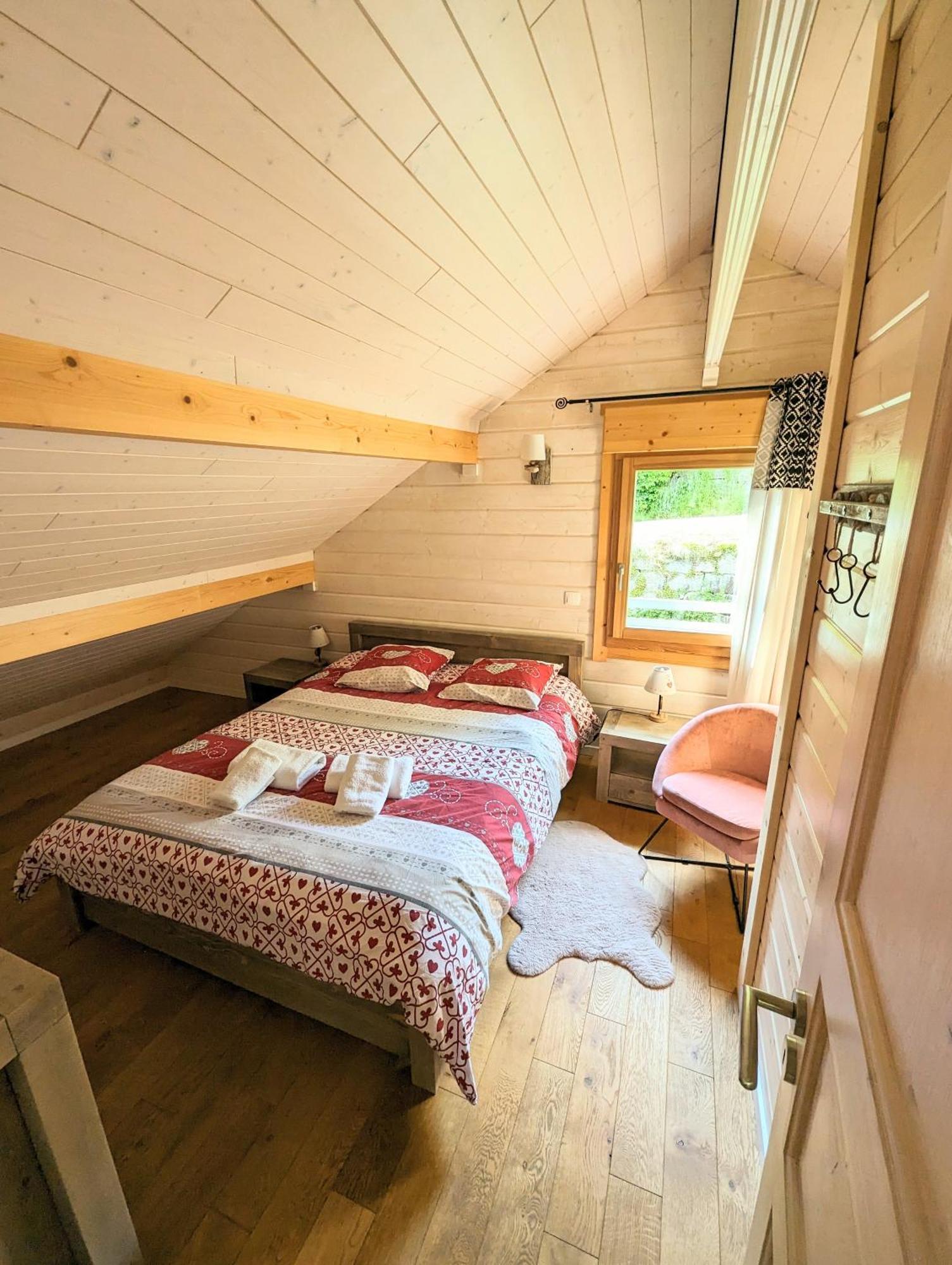 Chalet Sauna Jacuzzi 6 Personnes La Bresse Ngoại thất bức ảnh