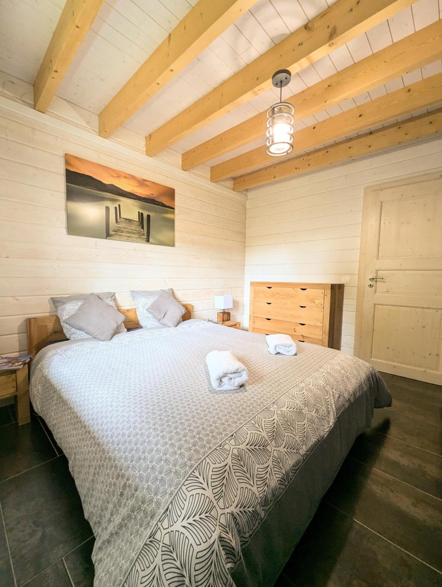 Chalet Sauna Jacuzzi 6 Personnes La Bresse Ngoại thất bức ảnh