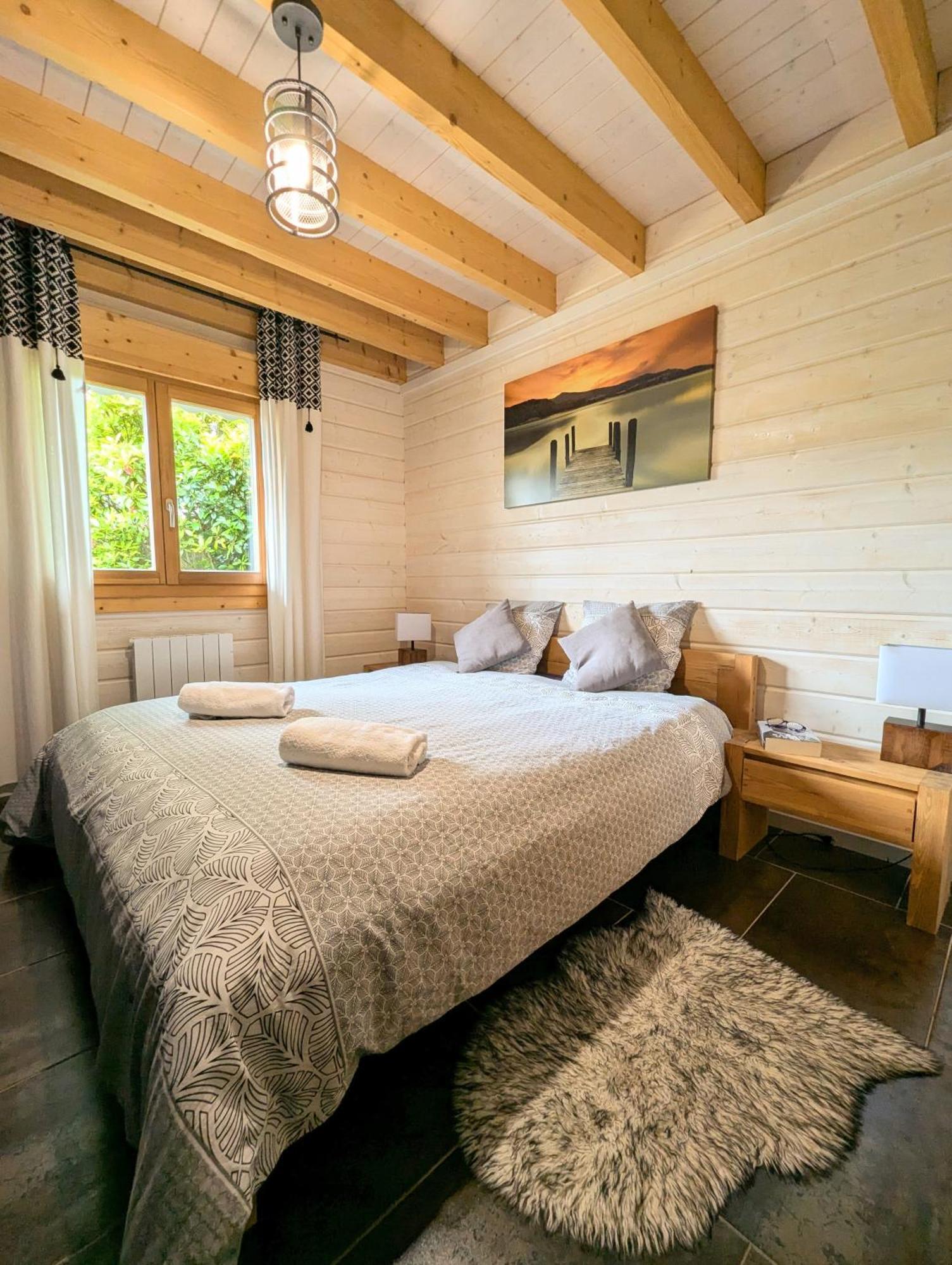 Chalet Sauna Jacuzzi 6 Personnes La Bresse Ngoại thất bức ảnh